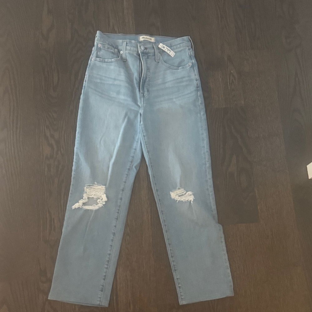 Madewell perfect vintage Straight Jean